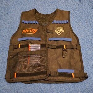 Nerf N Strike Tactical BlasterBlack Vest